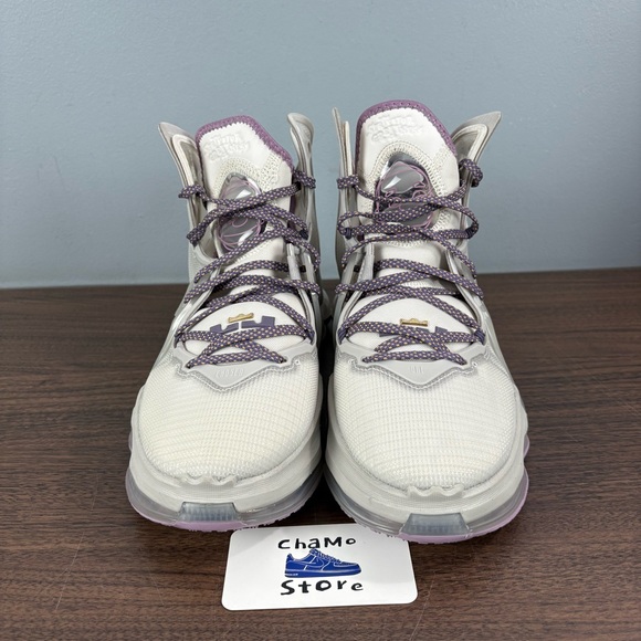 Nike Lebron 19 Shoes "Greatness" Phantom Canyon Purple CZ0203-004 Men Size 8.5 - Picture 2 of 9